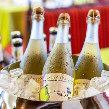 Gasthof - Hotel Zum Ochsen Gmbh Berghulen Ngoại thất bức ảnh