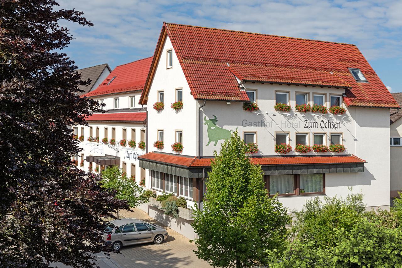Gasthof - Hotel Zum Ochsen Gmbh Berghulen Ngoại thất bức ảnh