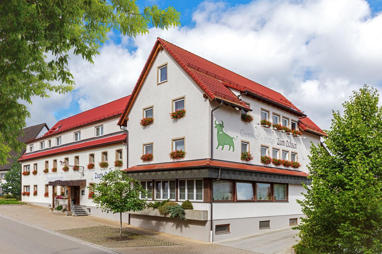 Gasthof - Hotel Zum Ochsen Gmbh Berghulen Ngoại thất bức ảnh