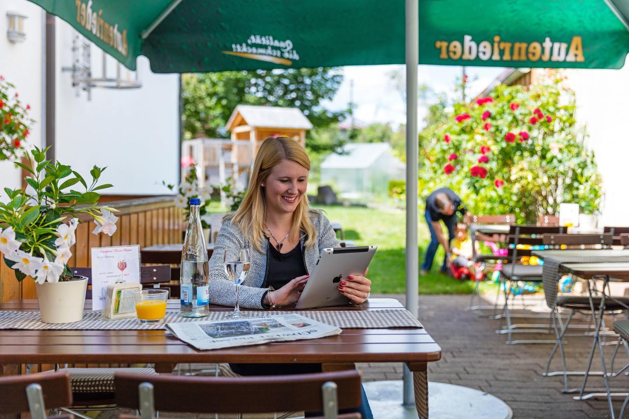 Gasthof - Hotel Zum Ochsen Gmbh Berghulen Ngoại thất bức ảnh