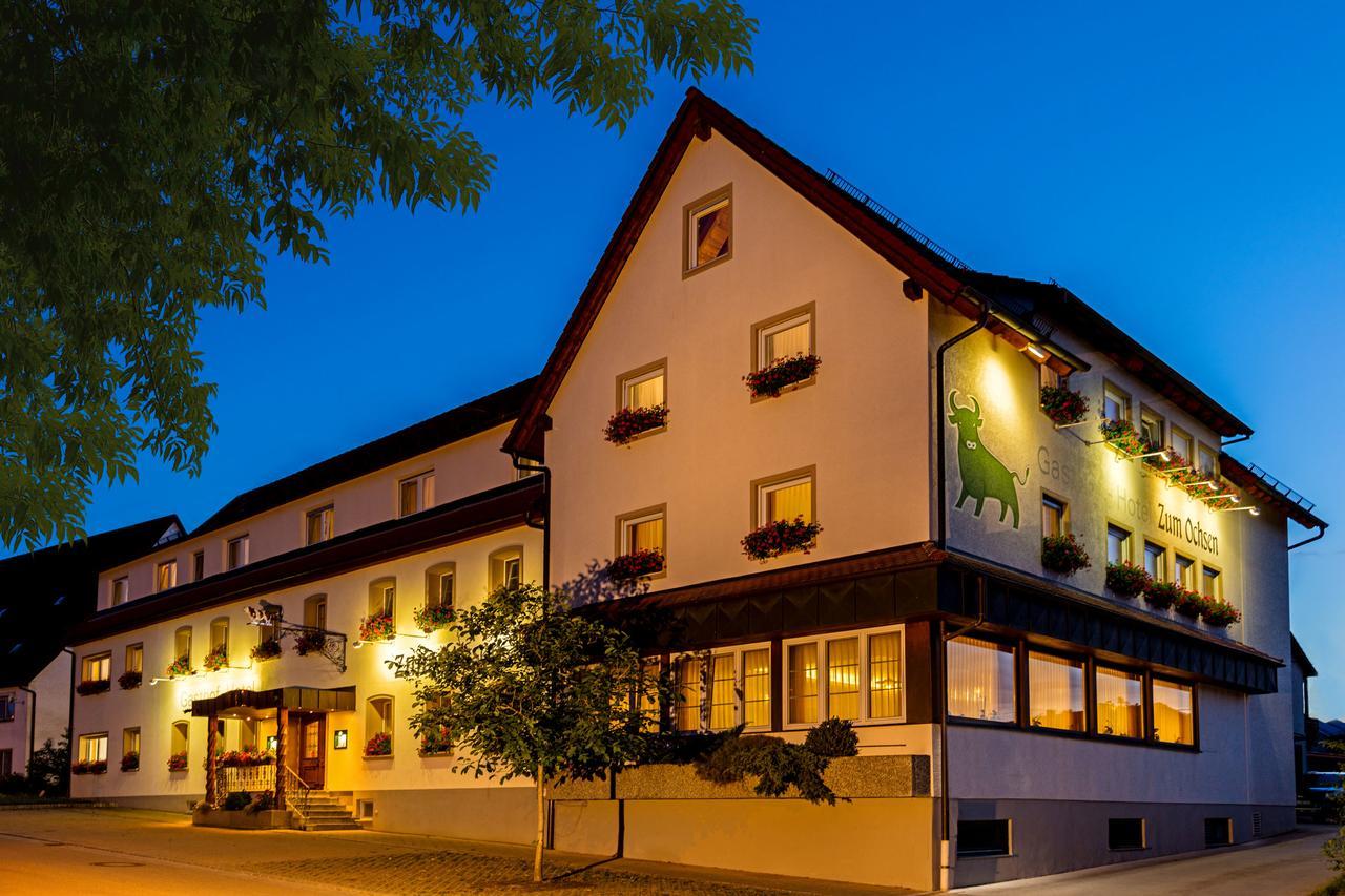 Gasthof - Hotel Zum Ochsen Gmbh Berghulen Ngoại thất bức ảnh