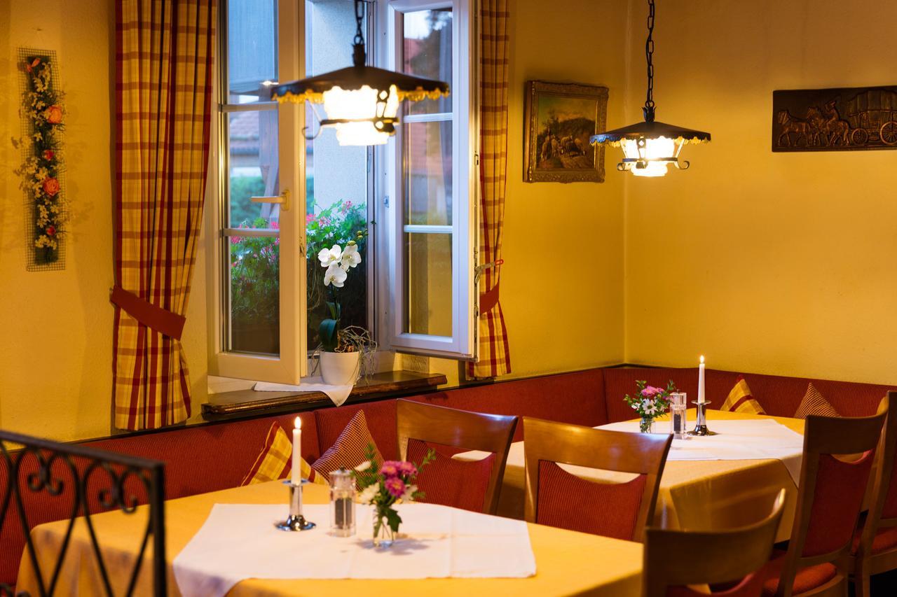 Gasthof - Hotel Zum Ochsen Gmbh Berghulen Ngoại thất bức ảnh