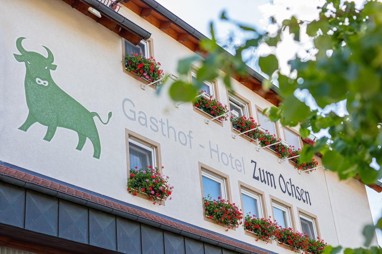 Gasthof - Hotel Zum Ochsen Gmbh Berghulen Ngoại thất bức ảnh