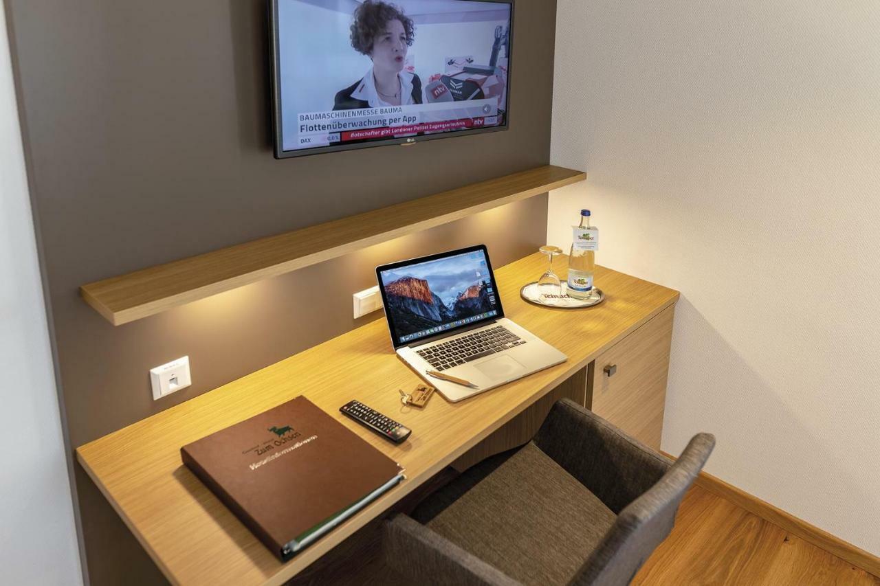 Gasthof - Hotel Zum Ochsen Gmbh Berghulen Ngoại thất bức ảnh
